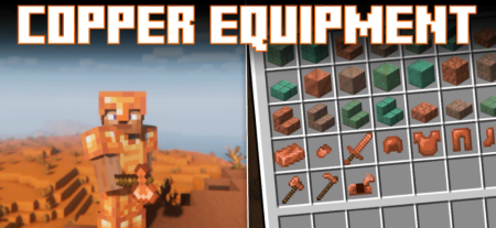  Copper Equipment  Minecraft 1.20.2