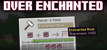  Over Enchanted  Minecraft 1.20.1