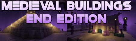  Medieval Buildings End Edition  Minecraft 1.20.3