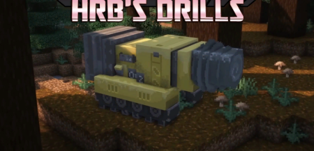  HRBs Drills  Minecraft 1.20