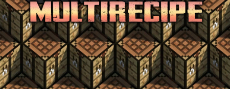  MultiRecipe  Minecraft 1.20.3