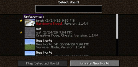  Cherished Worlds  Minecraft 1.20.3