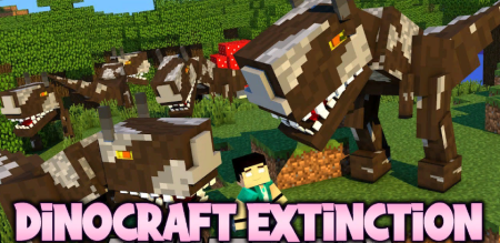  Dinocraft Extinction  Minecraft 1.19.3