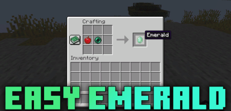  Easy Emerald  Minecraft 1.20.2