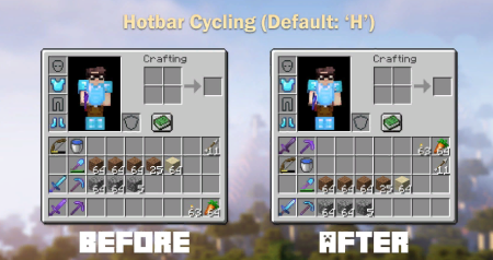  HotbarCycle  Minecraft 1.20
