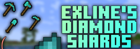  Exlines Diamond Shards  Minecraft 1.20.2
