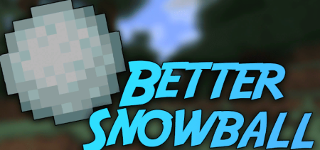  Better Snowball  Minecraft 1.20.2
