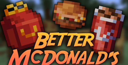  Better McDonalds  Minecraft 1.20.4