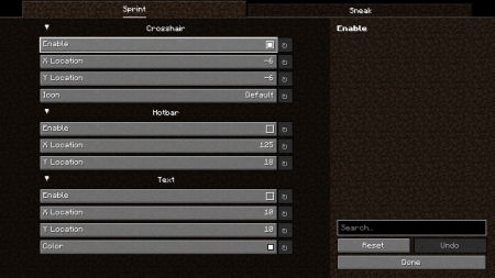  Visible Toggle Sprint  Minecraft 1.20.4