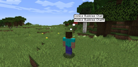 Comics Bubbles Chat  Minecraft 1.20.2
