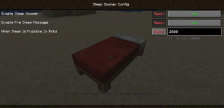  Sleep Sooner  Minecraft 1.20.4