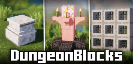  DungeonBlocks  Minecraft 1.20.1