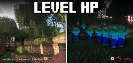  Level HP  Minecraft 1.20.1