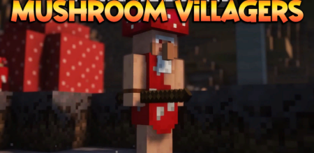  Mushroom Villagers  Minecraft 1.18.2