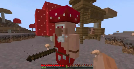  Mushroom Villagers  Minecraft 1.18.2