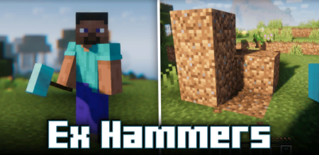  Ex Hammers  Minecraft 1.20