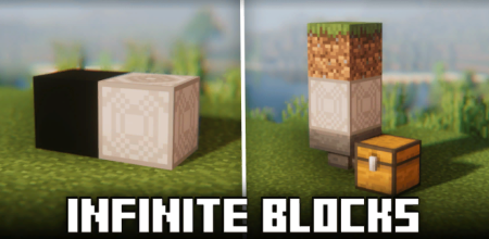  Infinite Blocks  Minecraft 1.20