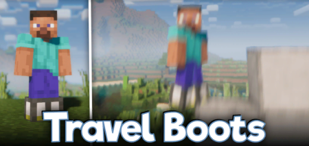  Travel Boots  Minecraft 1.20