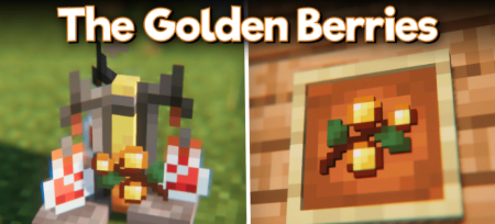  The Golden Berries  Minecraft 1.20.1