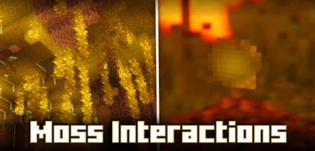  Moss Interactions  Minecraft 1.20