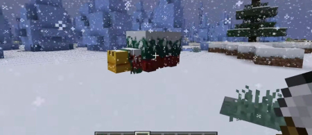  Snowy Sniffer  Minecraft 1.20.1
