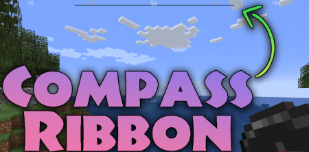  Compass Ribbon  Minecraft 1.20.3