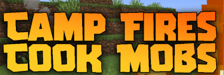  Camp Fires Cook Mobs  Minecraft 1.20.3