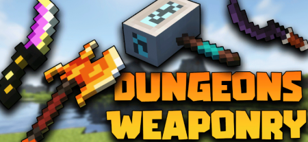  Dungeons Weaponry  Minecraft 1.20.4