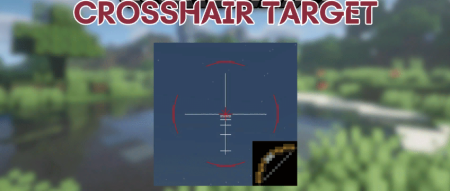  Crosshair Target  Minecraft 1.20.3