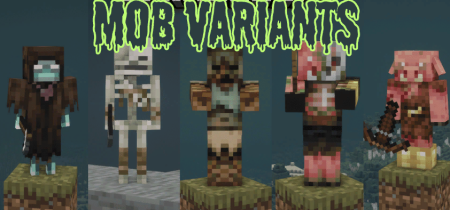  Mob Variants  Minecraft 1.20.3