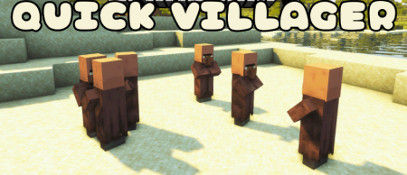  Quick Villagers  Minecraft 1.20.1