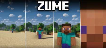  Zume Mod  Minecraft 1.20.3
