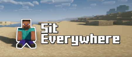  Sit Everywhere  Minecraft 1.19.4