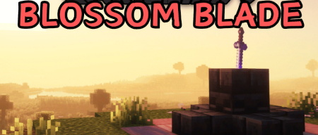  Blossom Blade  Minecraft 1.20.2