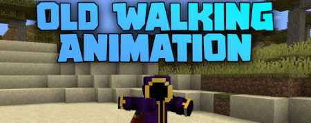  Old Walking Animation  Minecraft 1.20.3