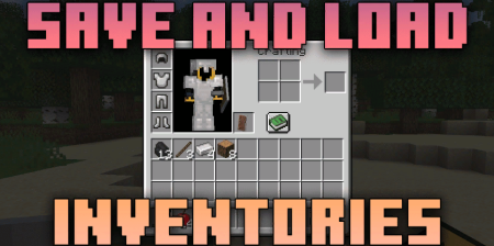 Save And Load Inventories  Minecraft 1.20.3