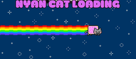  Nyan Cat Loading  Minecraft 1.20.3