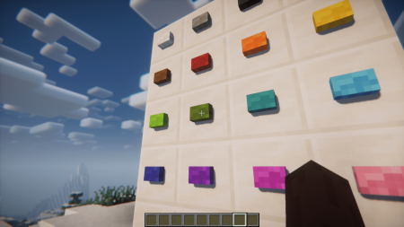  Wool Buttons  Minecraft 1.20.1