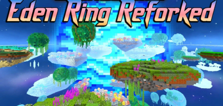  Eden Ring Reforked  Minecraft 1.20.3