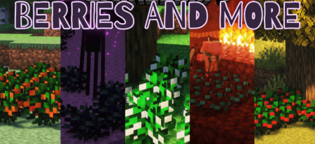  Berries and More  Minecraft 1.20.1