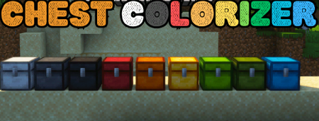  Chest Colorizer  Minecraft 1.20.4