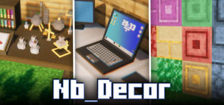 Nb_Decor  Minecraft 1.20.1