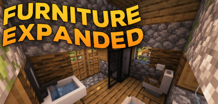  Furniture Expanded  Minecraft 1.20.3