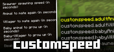  Customspeed  Minecraft 1.20.1