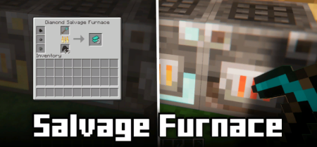  Salvage Furnace  Minecraft 1.20.1
