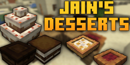  Jains Desserts  Minecraft 1.20.3