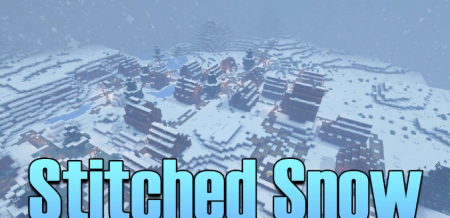  Stitched Snow  Minecraft 1.20.1