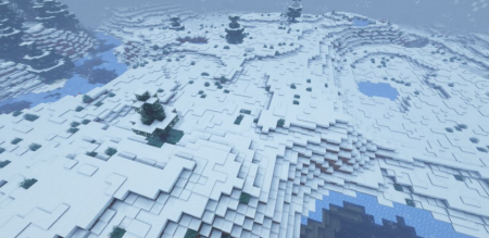  Stitched Snow  Minecraft 1.20.1
