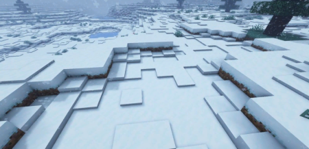  Stitched Snow  Minecraft 1.20.4