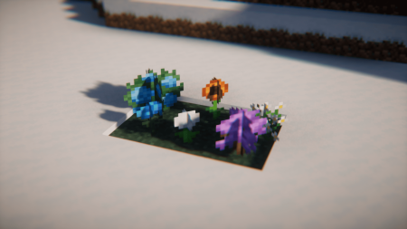 Sierras Flowers  Minecraft 1.20.2